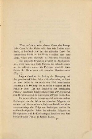Die cyclischen Curven als Einhüllungscurven eines beweglichen Kreises : Inaug. Diss.