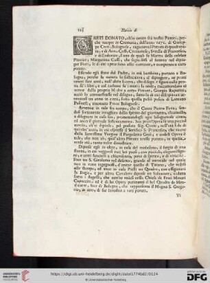 Notizie di Greti Donato