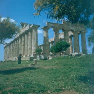 Sizilien. Selinunt. Tempel E (7. Jhd.)