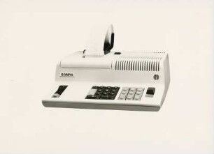 Druckende Rechenmaschine "Olympia CP 400" der Olympia-Werke