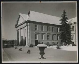 Schlosstheater, Rheinsberg: Ansicht von Südosten