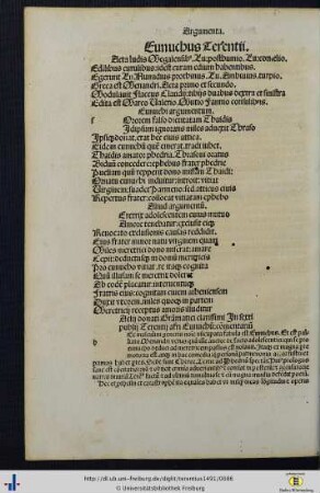 Eunuchus.