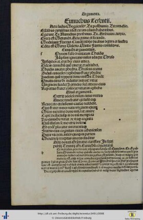 Eunuchus.