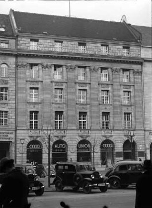 Berlin: Unter den Linden; Nordseite
