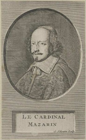 Bildnis von Kardinal Mazarin