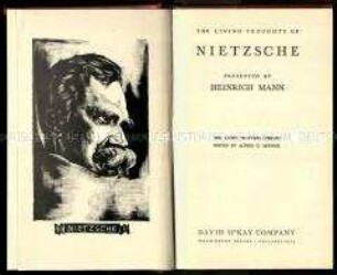 The living thoughts of Nietzsche.