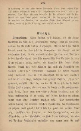 Krätze