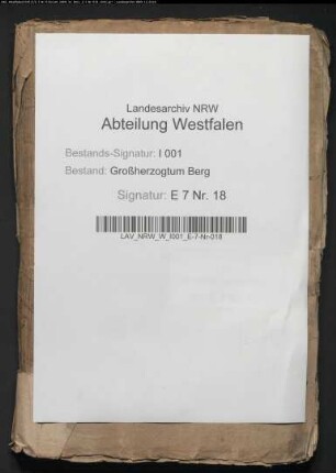 Die Aufhebung der St. Georgskommende zu Münster