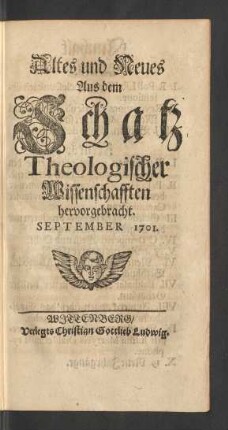 September. 1701