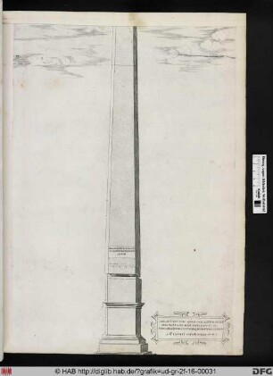 Der vatikanische Obelisk