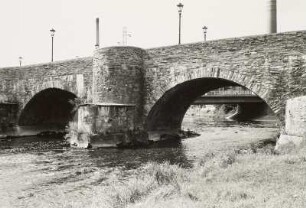 Plauen, Brücke über d. Weiße Elster, vor 1244