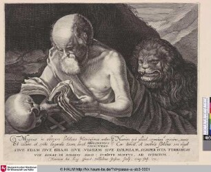[Hlg. Hieronymus; St. Jerome]