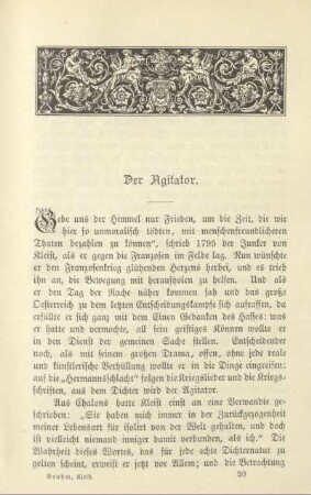 Der Agitator