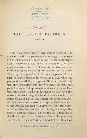 Lectures on the origin and growth of religion as illustrated by Celtic heathendom