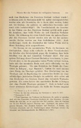 Die Sentenzen Rolands nachmals Papstes Alexander III
