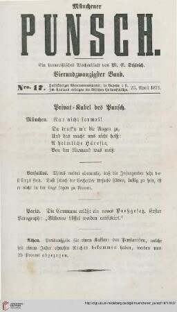 Nro. 17 (23. April 1871)