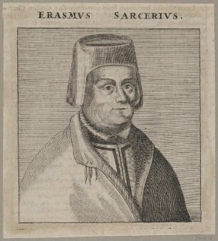 Bildnis des Erasmvs Sarcerivs