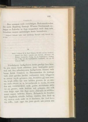 96. [Rådet i Lübeck till K. Karl samt Erik och Ivar Axelsson om detsamma, dat. d. 20 Febr. 1469.]