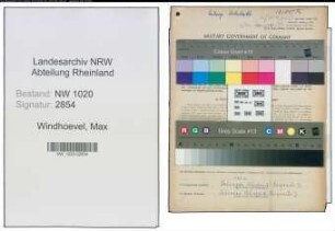 Entnazifizierung Max Windhoevel , geb. 04.08.1904 (Schlosser)