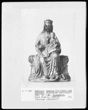 Thronende Muttergottes