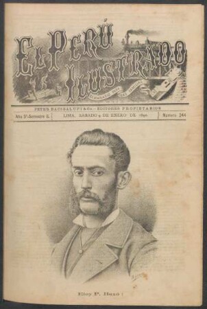 [Retrato de] Eloy P. Buxó