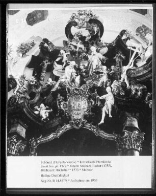 Hochaltar — Heilige Dreifaltigkeit