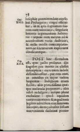 Cap. XIIX.
