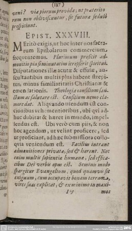 Epist. XXXVIII.