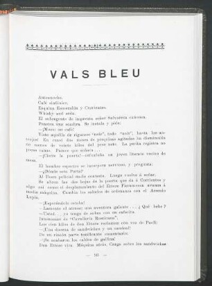 Vals bleu