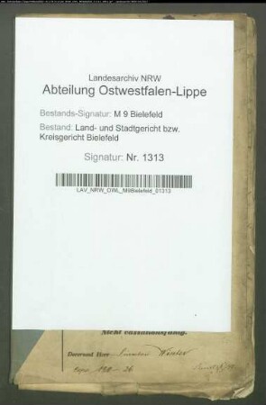 Sonstige: Delius, Clara Sophie: