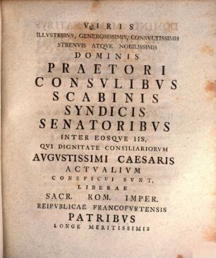 Diss. inaug. iur. de distinctione inter fructus certos et incertos in pacto antichretico iure Romano non fundata