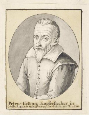 Bildnis des Petrus Iselburg