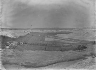 Tagebau Tegis, Ober- u. Unterbank : Tagebau Regis (Tagebau Vereinigtes Schleenhain). Ober- und Unterbank