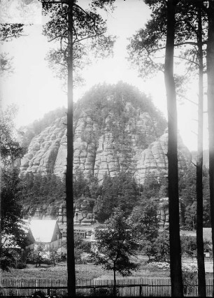 Der Berg Oybin