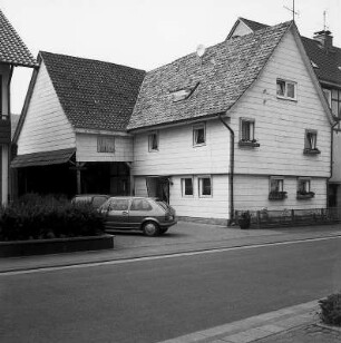 Witzenhausen, Kirchstraße (Hundelshausen) 41, Kirchstraße (Hundelshausen) 39