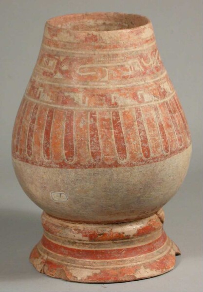 Clay vessel