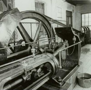 Medingen, Dampfmaschine 1907