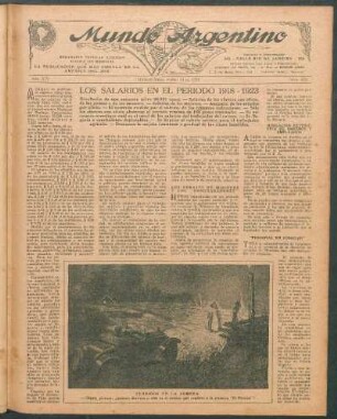 Los salarios en el periodo 1918 - 1923