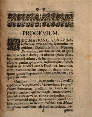 Diss. med. de motibus humorum spasmodicis a motu pulsus ordinarii diversis