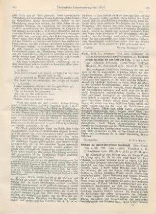 170-171 [Rezension] Jahrbuch der Jüdisch-Literarischen Gesellschaft. VII