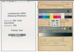 Entnazifizierung Karl Fischer , geb. 12.01.1888 (Steiger)