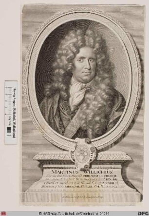Bildnis Martin Willich d. J.