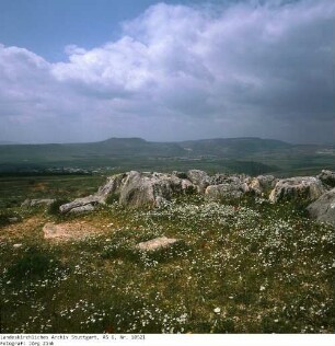 Israel: Blick vom Arbel