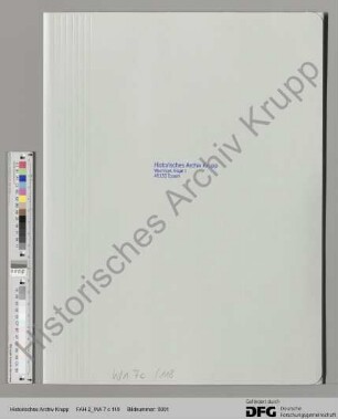 Schreiben von Alfred Krupp zu Steinkohlenzechen (Abschrift)