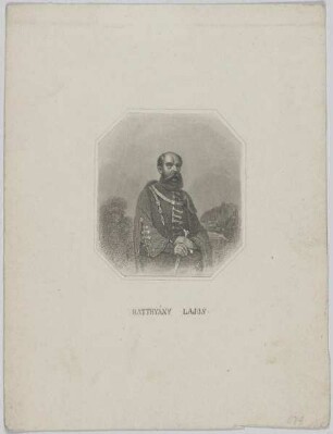 Bildnis des Lajos Batthyány