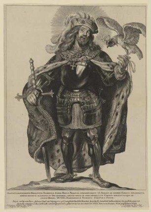 Bildnis des Aloynvs, cognomento Bavo