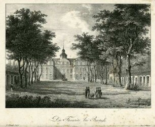 Die Favorite bei Rastadt