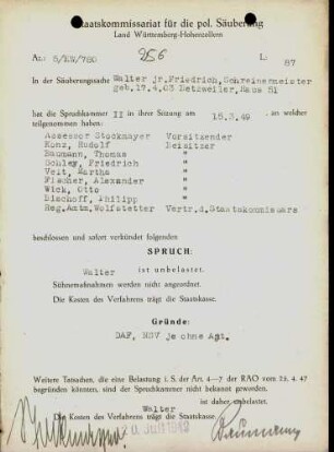 Walter, Friedrich
