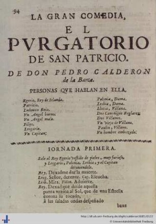 El Purgatorio de San Patricio.