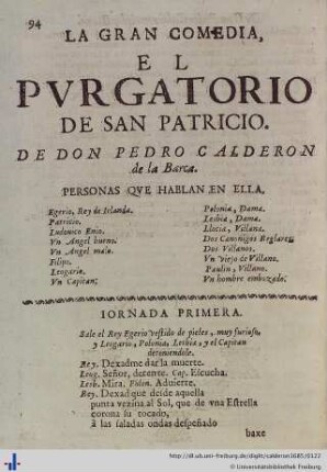 El Purgatorio de San Patricio.